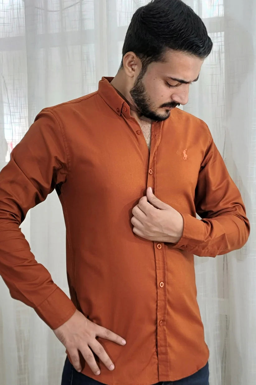Irish Cotton Classy Button Down Shirts