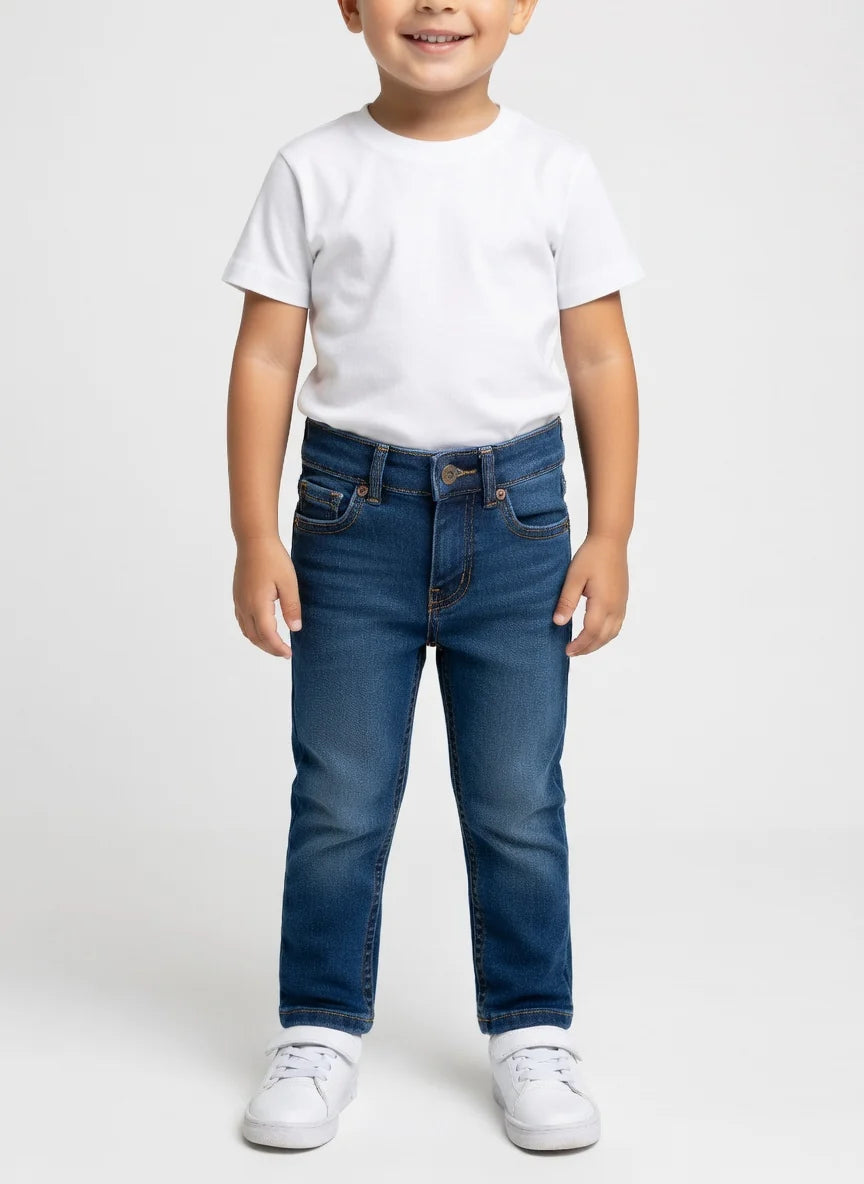 Little Legends Denim Pants: Cool, Casual, and Built to Play