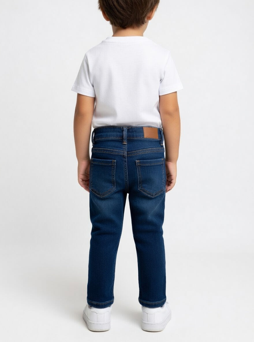 Kids Trendy Denim Pants