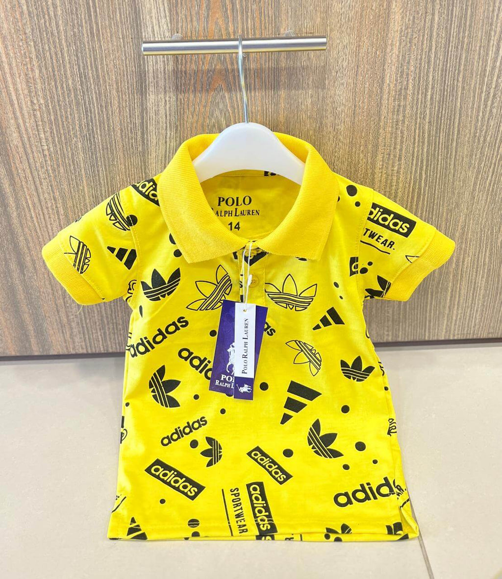 Boys adidas polo shirt discount