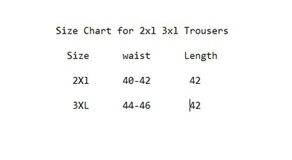 Plus Size Sea Green Trousers