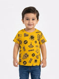 Toddlers Round Neck Tees Collection