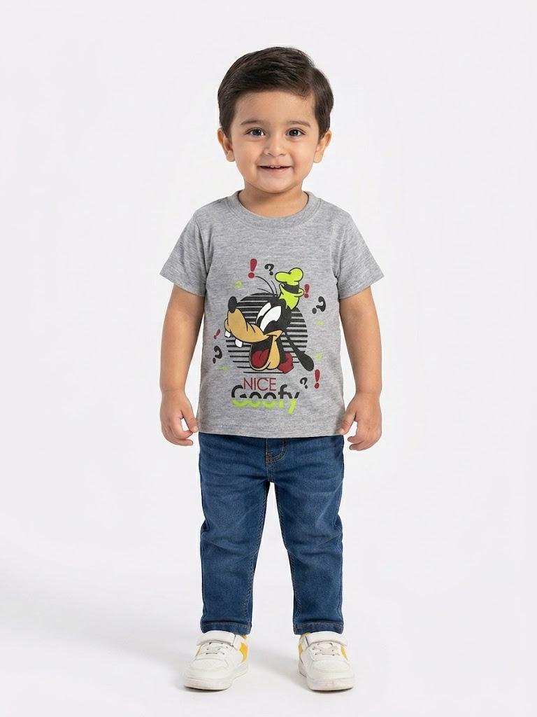 Toddlers Round Neck Tees Collection