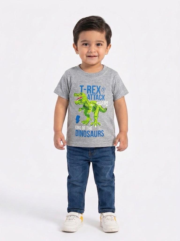 Toddlers Round Neck Tees Collection