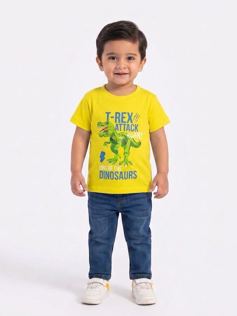 Toddlers Round Neck Tees Collection