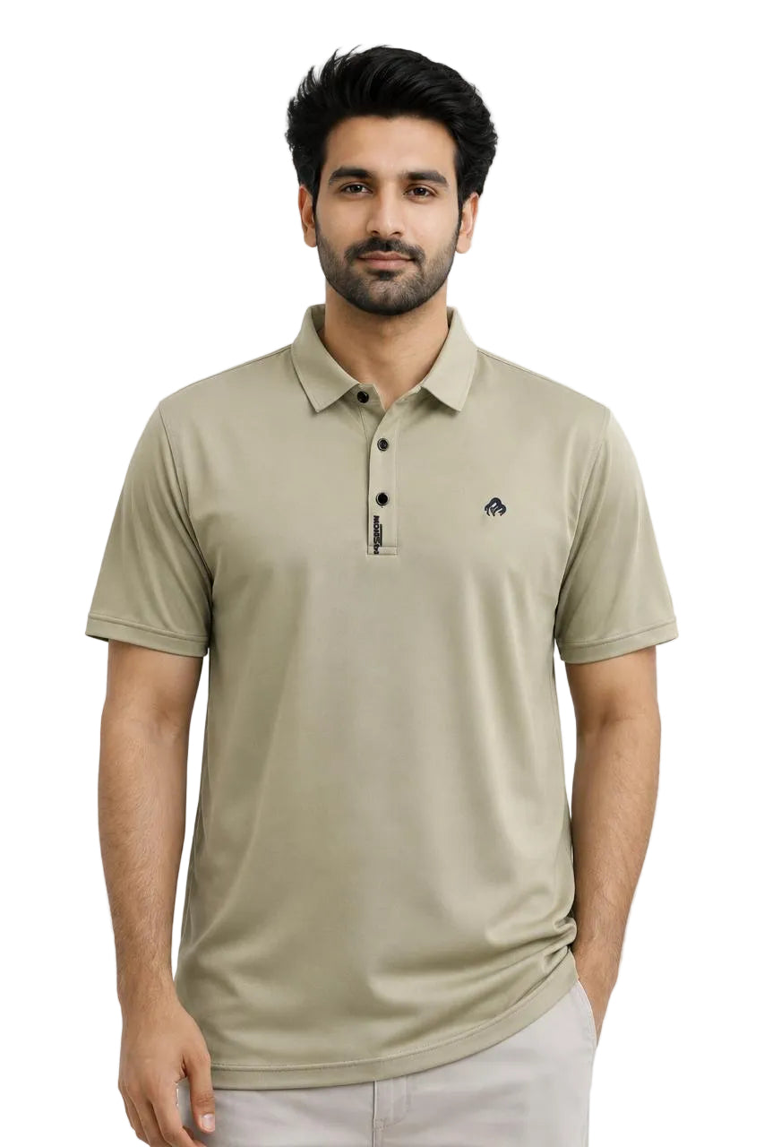 Men's Breathable Imported Performance Polo Shirt