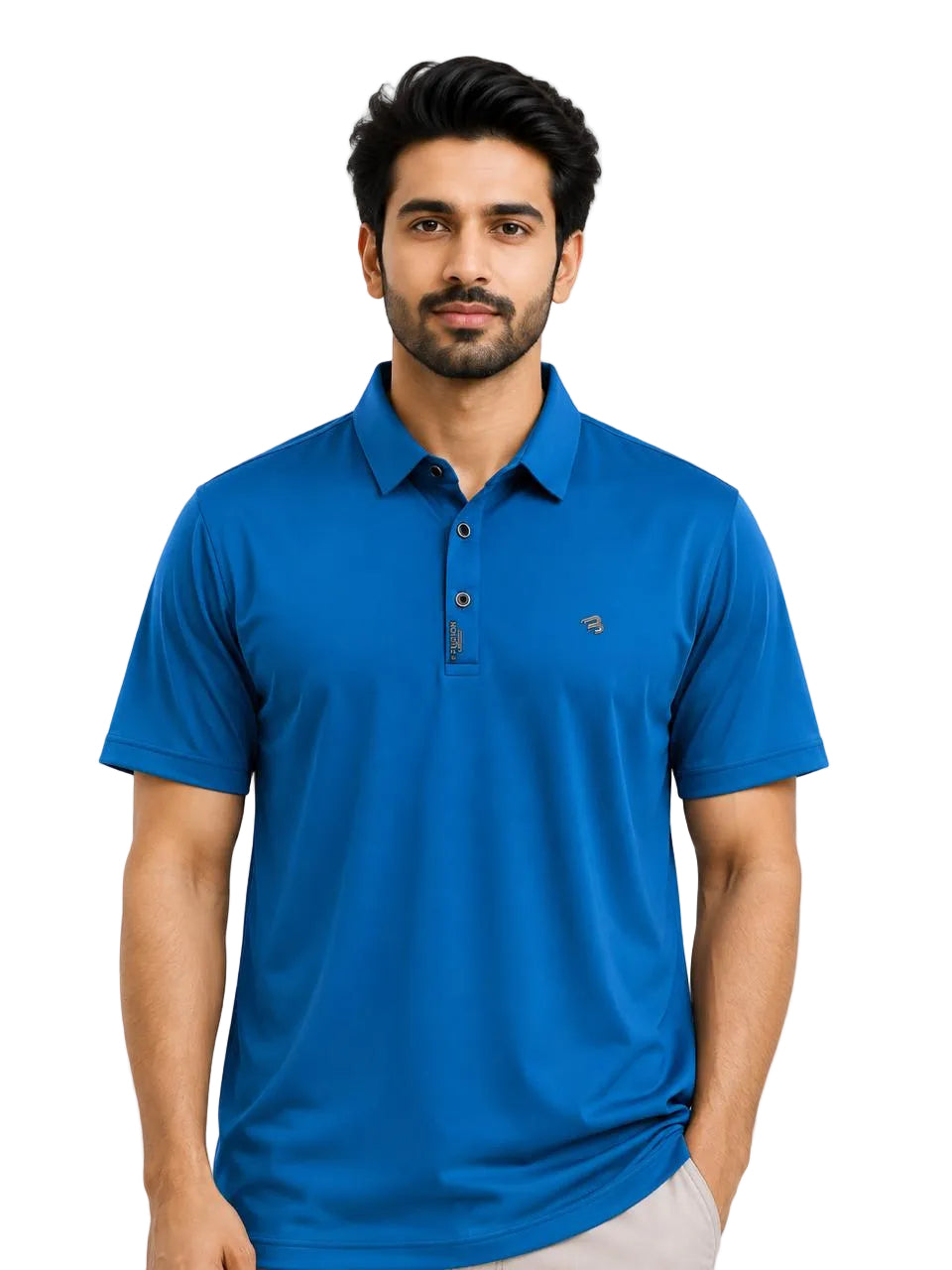 Men's Breathable Imported Performance Polo Shirt