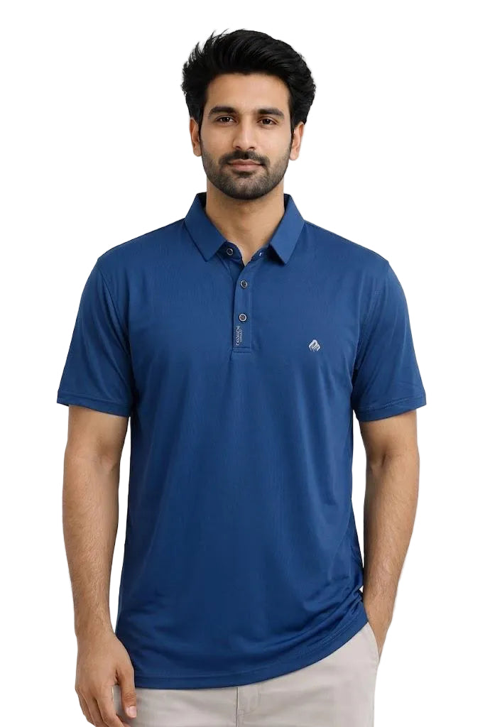 Men's Breathable Imported Performance Polo Shirt