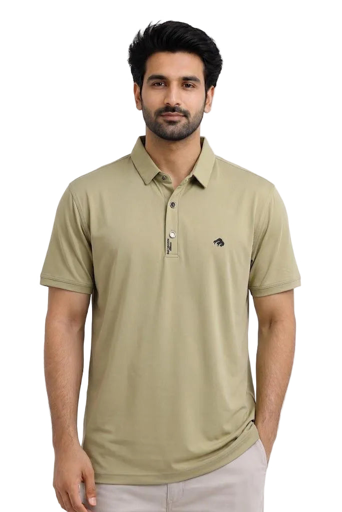 Men's Breathable Imported Performance Polo Shirt