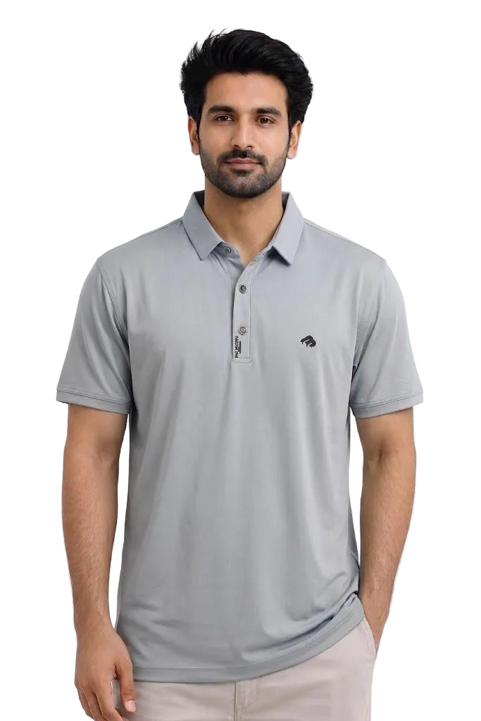 Men's Breathable Imported Performance Polo Shirt