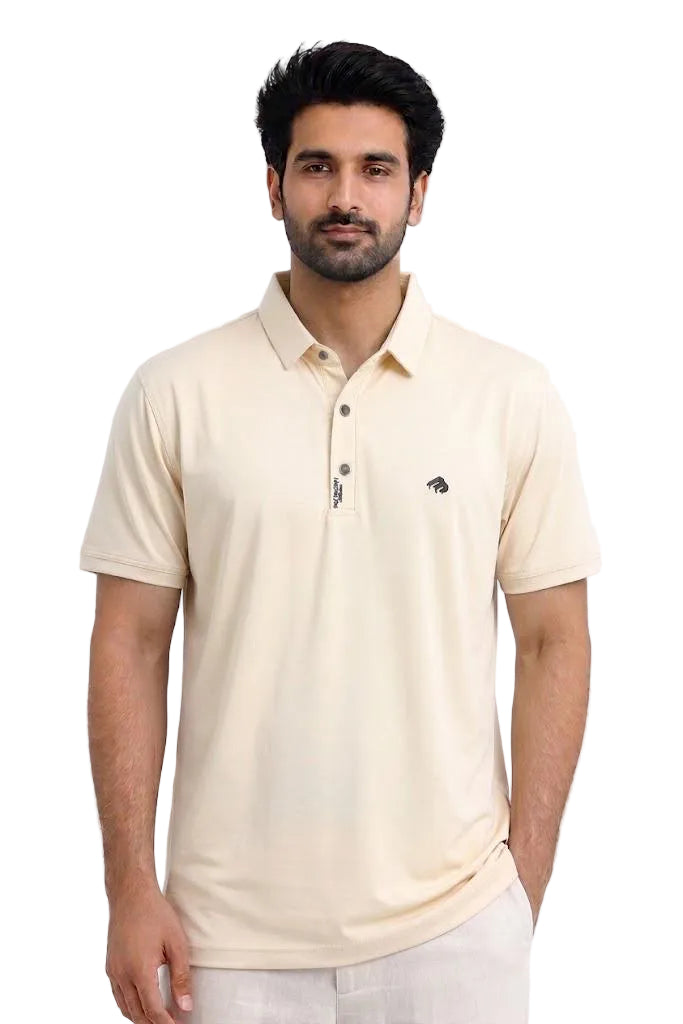 Men's Breathable Imported Performance Polo Shirt