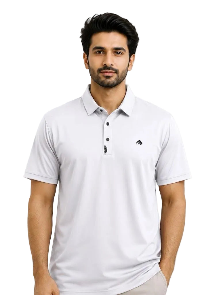 Men's Breathable Imported Performance Polo Shirt