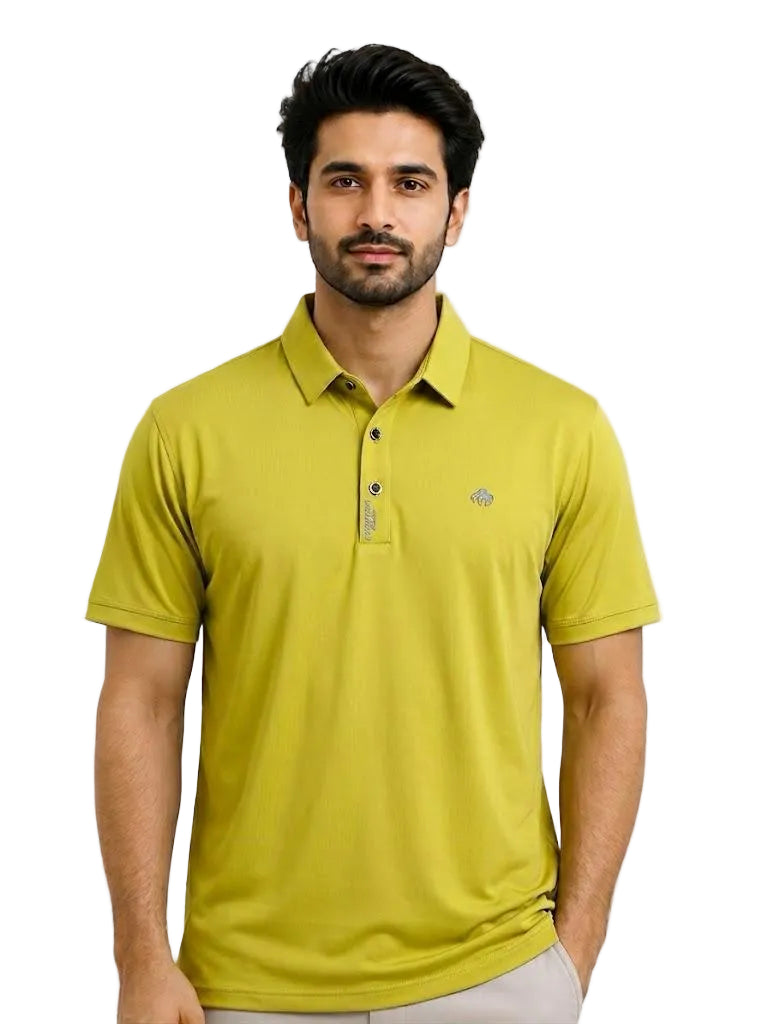Men's Breathable Imported Performance Polo Shirt