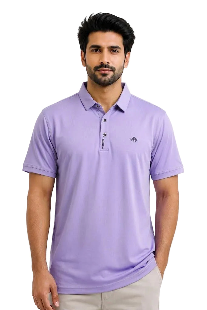 Men's Breathable Imported Performance Polo Shirt