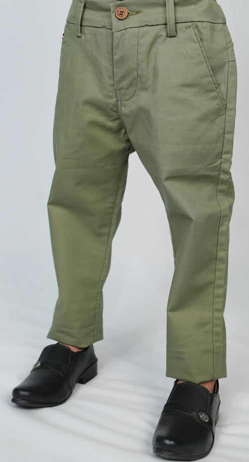 kids cotton pants
