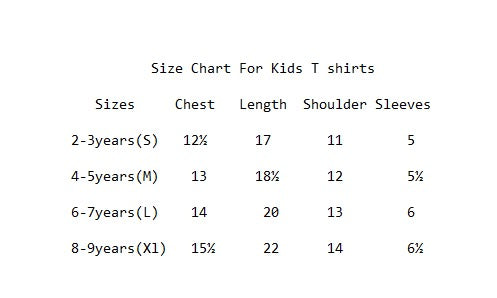Kids Yellow Premium Casual T shirt