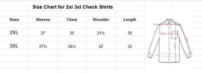 Free Size Comfortable Stylish Checkered shirts
