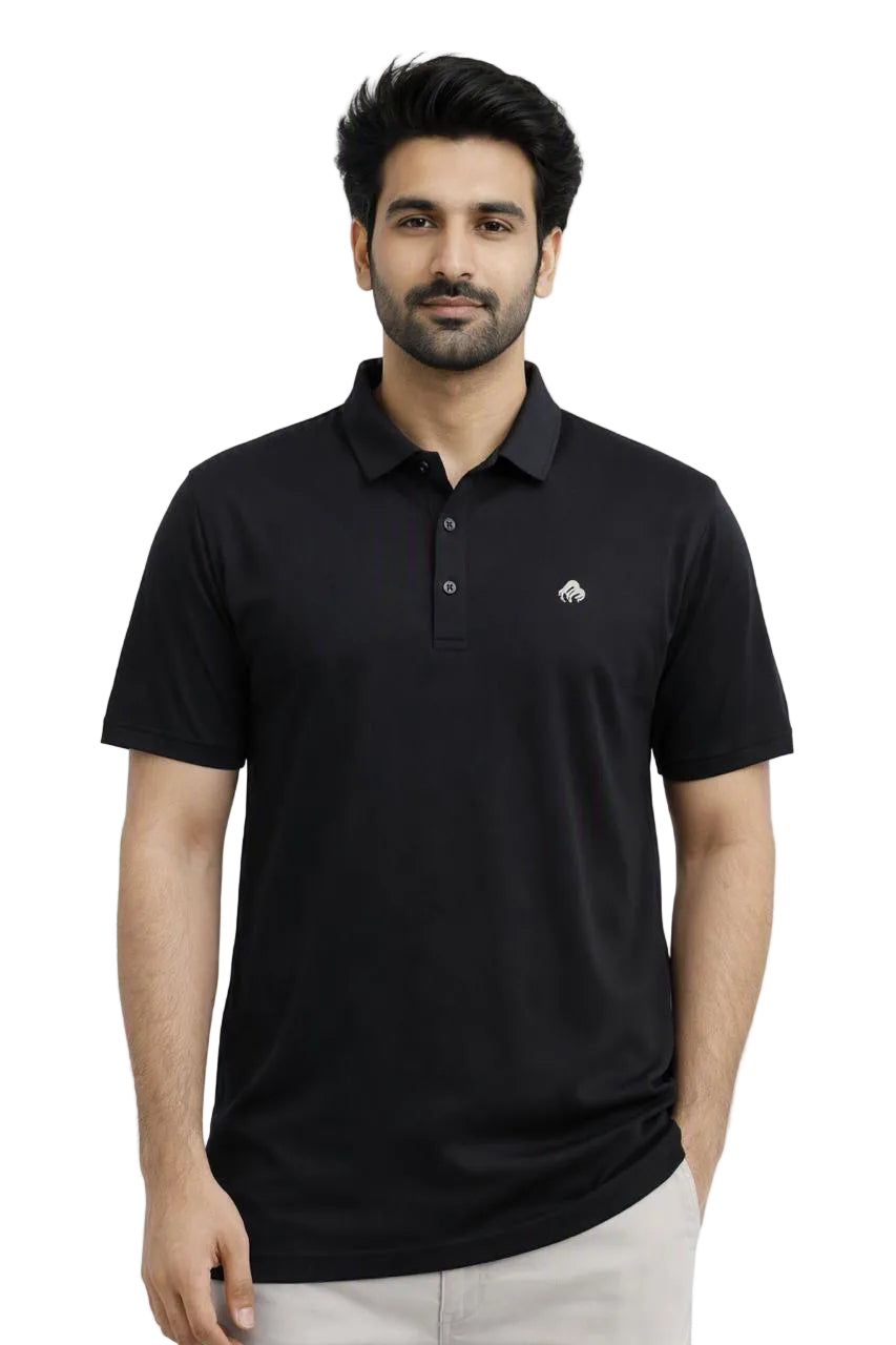 Men's Breathable Imported Performance Polo Shirt