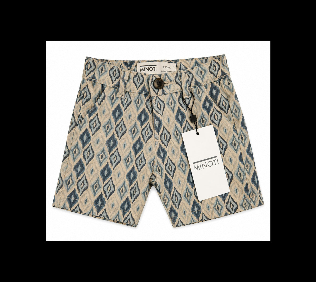 Tropical Breeze Toddler Cotton Shorts