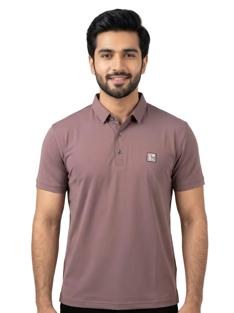 Signature Men’s Breathable Dri-Fit Imported Polo