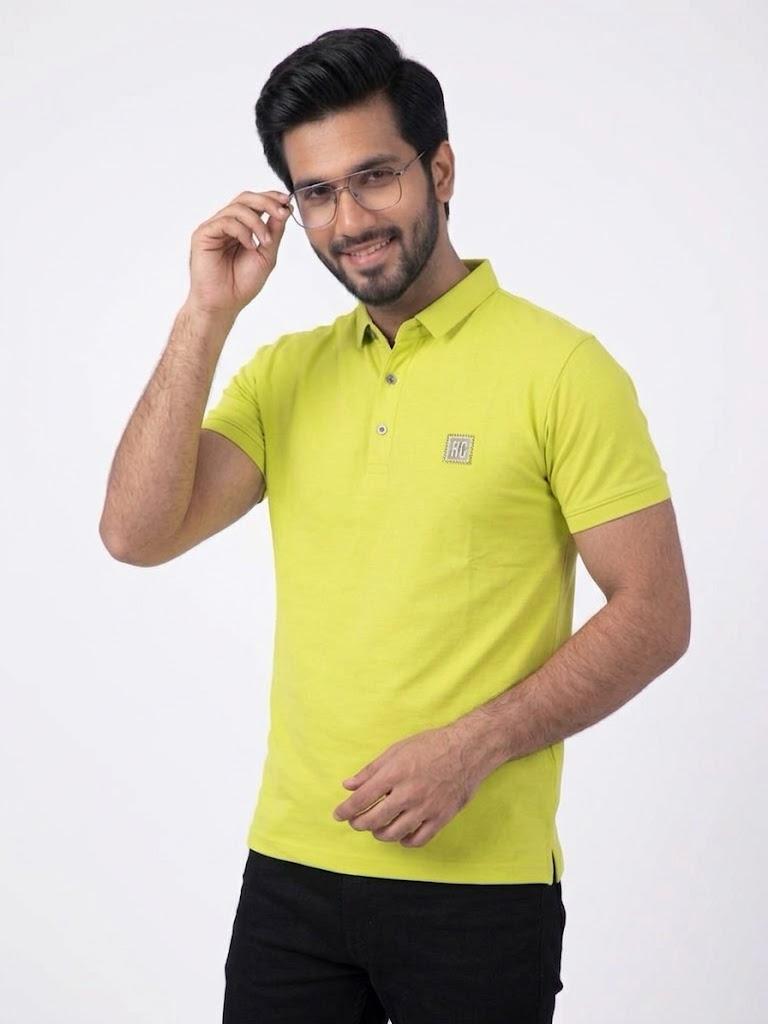 Al Noor Signature LV Dri‑Fit Polo