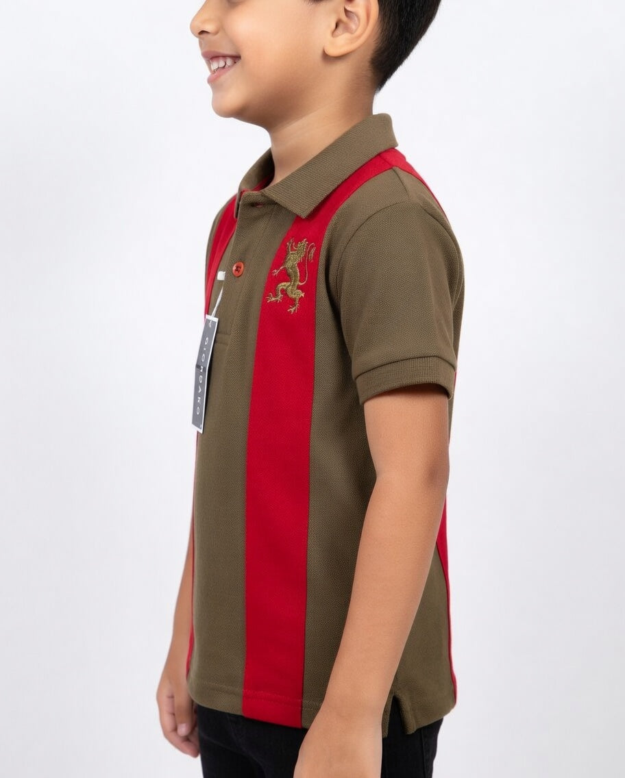 Premium Giordano Polo for Boys