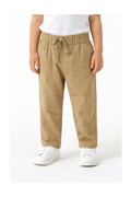 Kids Beige Cotton Trouser