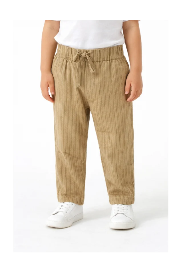 Ultra-Soft Everyday Cotton Trousers for Kids