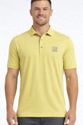 Men's Premium Lemon Polo Shirt in Imported China Fabric