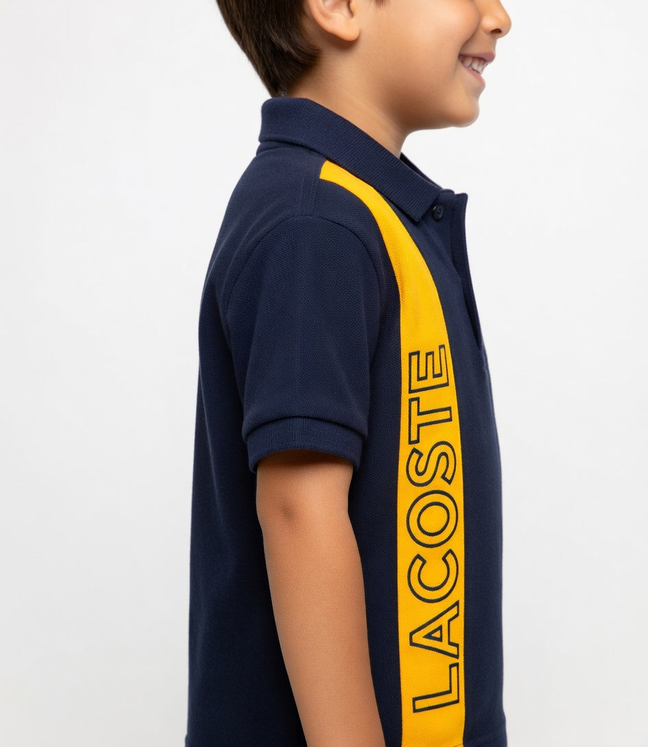 Little Legends Lacoste Fashion Polo