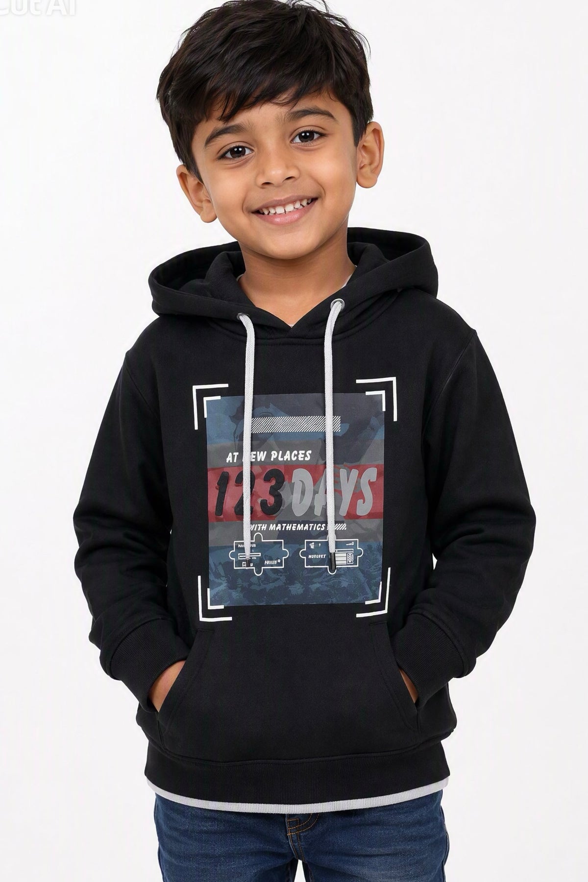 Al Noor Kids’ Imported Warm & Cozy Hoodie