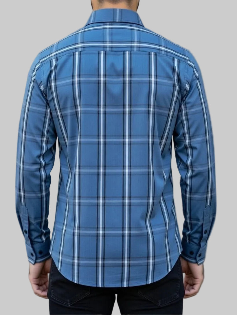 Bold Classy Cotton Check Shirt