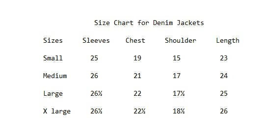 Fresh Black Premium Denim Jackets