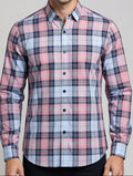 Trendy Classy  Cotton Checkered Shirt