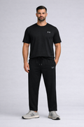 Men’s Performance Essential Track Suit Set (Black)