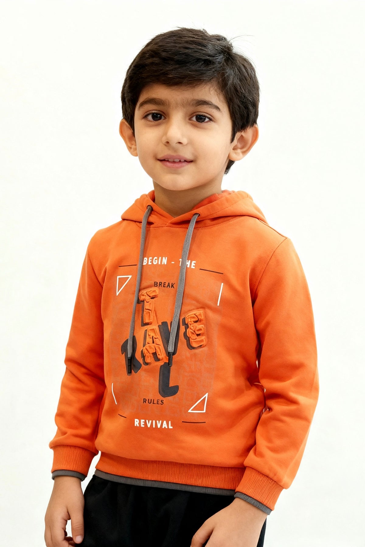 Al Noor Kids’ Winter Essential Imported Hoodie