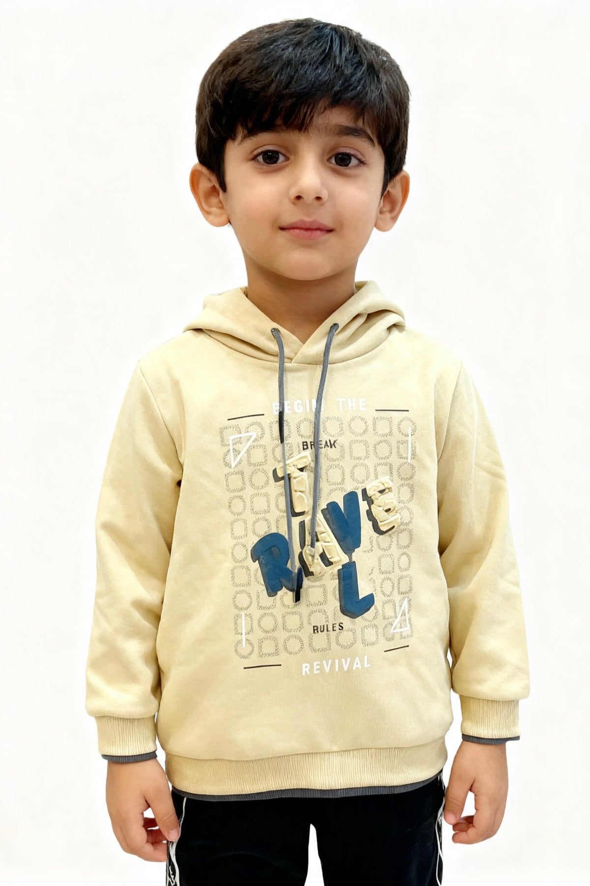 Al Noor Kids’ Winter Essential Imported Hoodie