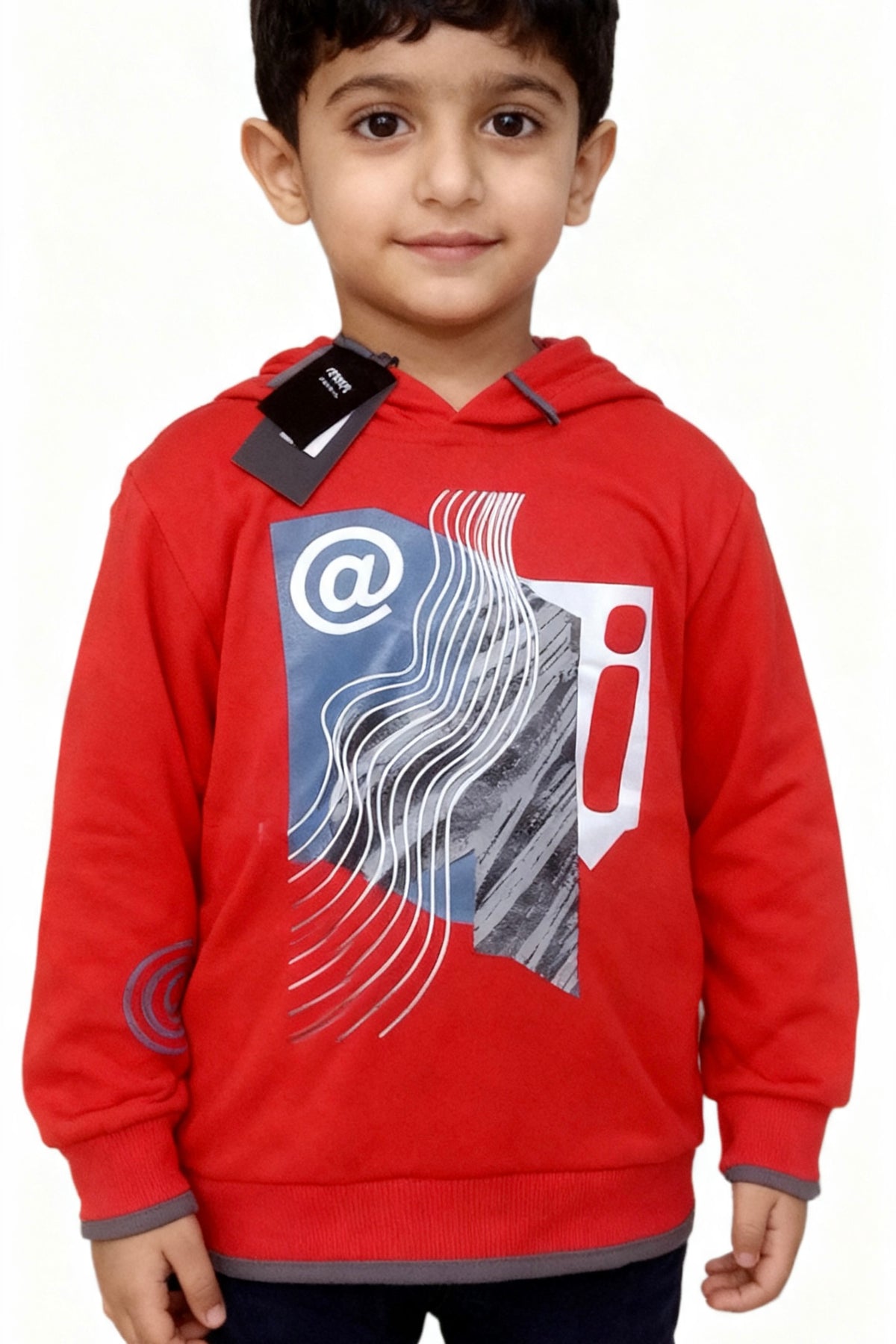 Al Noor Kids’ Super Soft Winter Hoodie