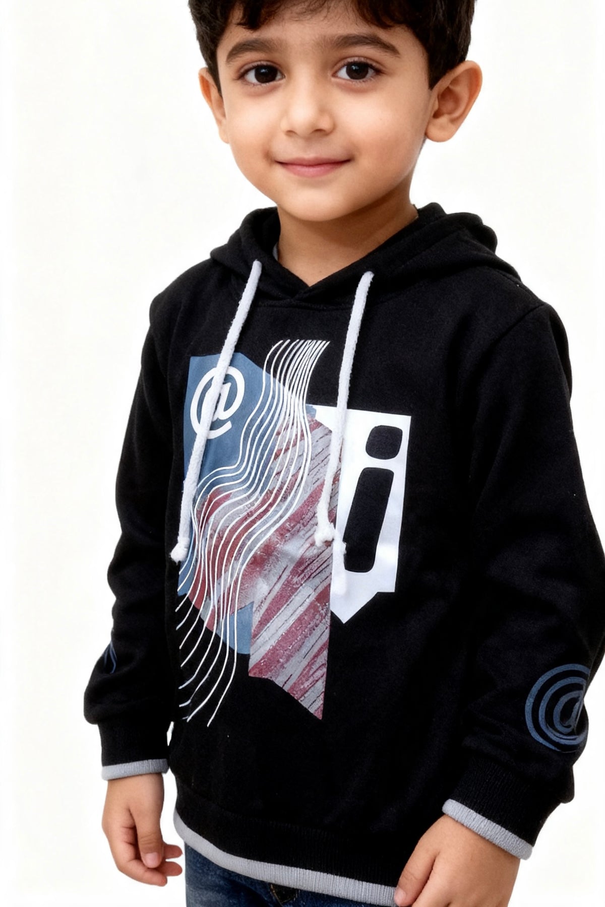 Al Noor Kids’ Super Soft Winter Hoodie