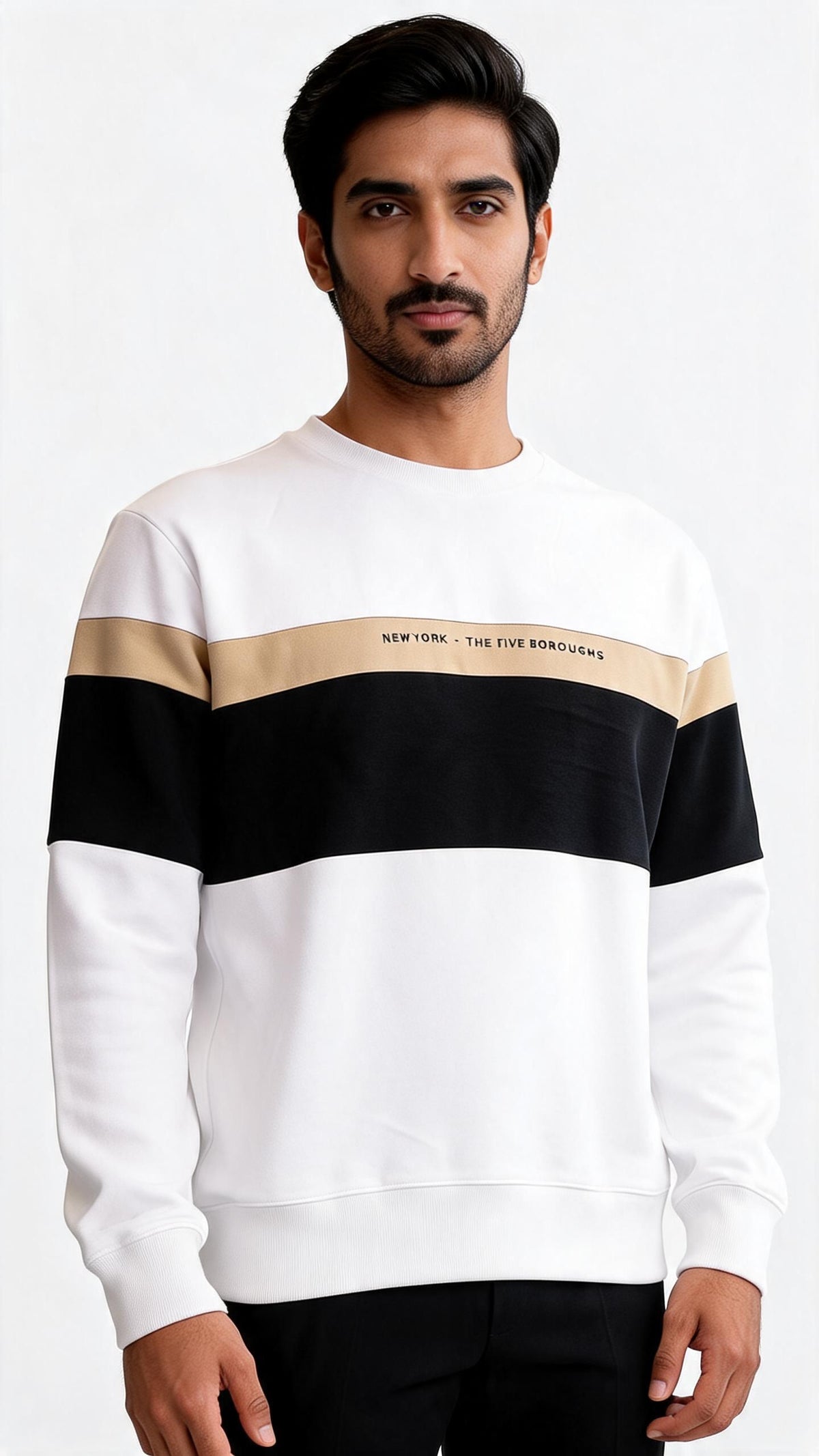 Al Noor Men’s Premium Soft & Cozy Winter Sweatshirt