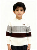 Boys’ Classic Woolen Jumper – Al Noor