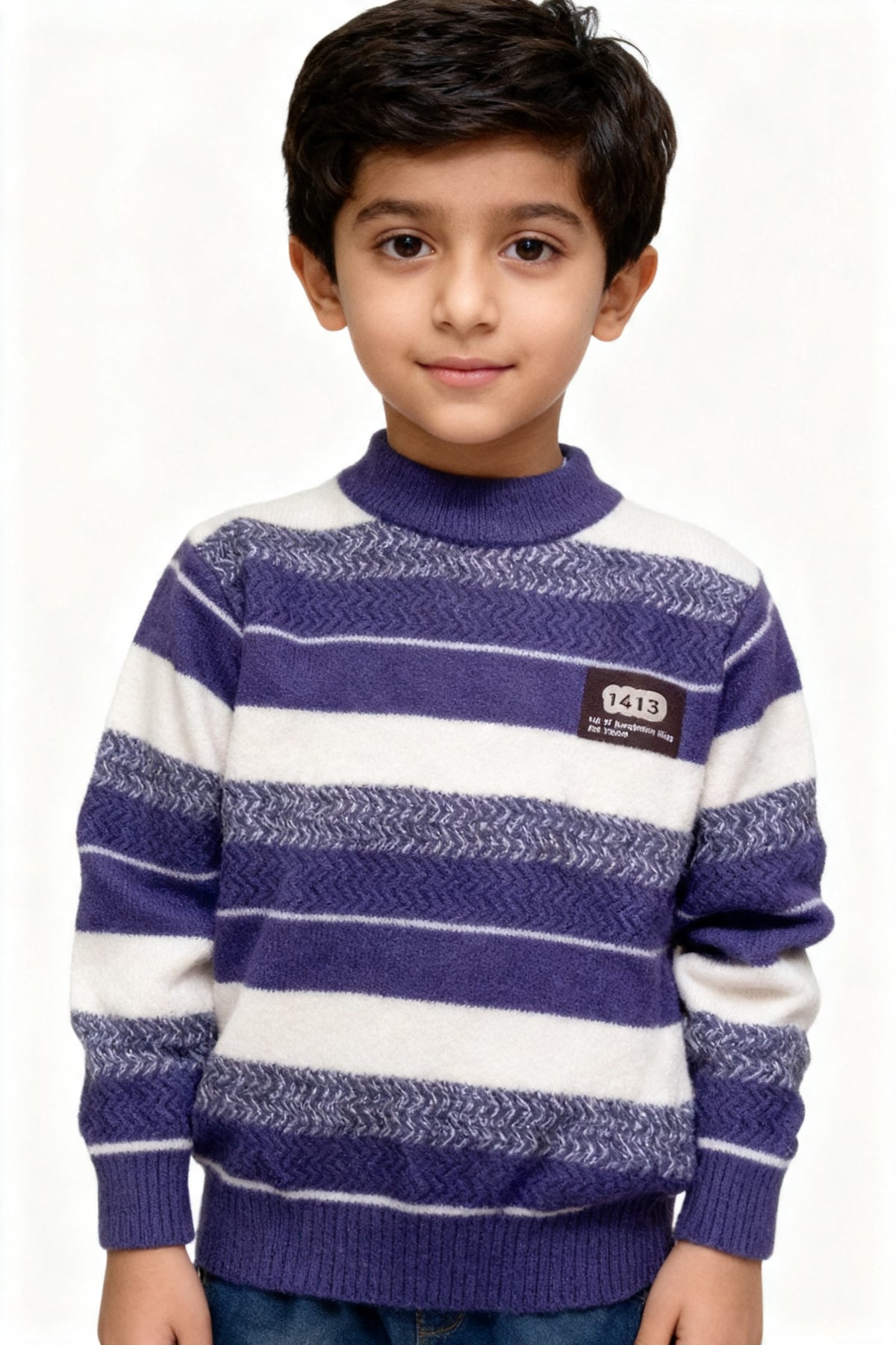 Al Noor Boys’ Essential Winter Sweater