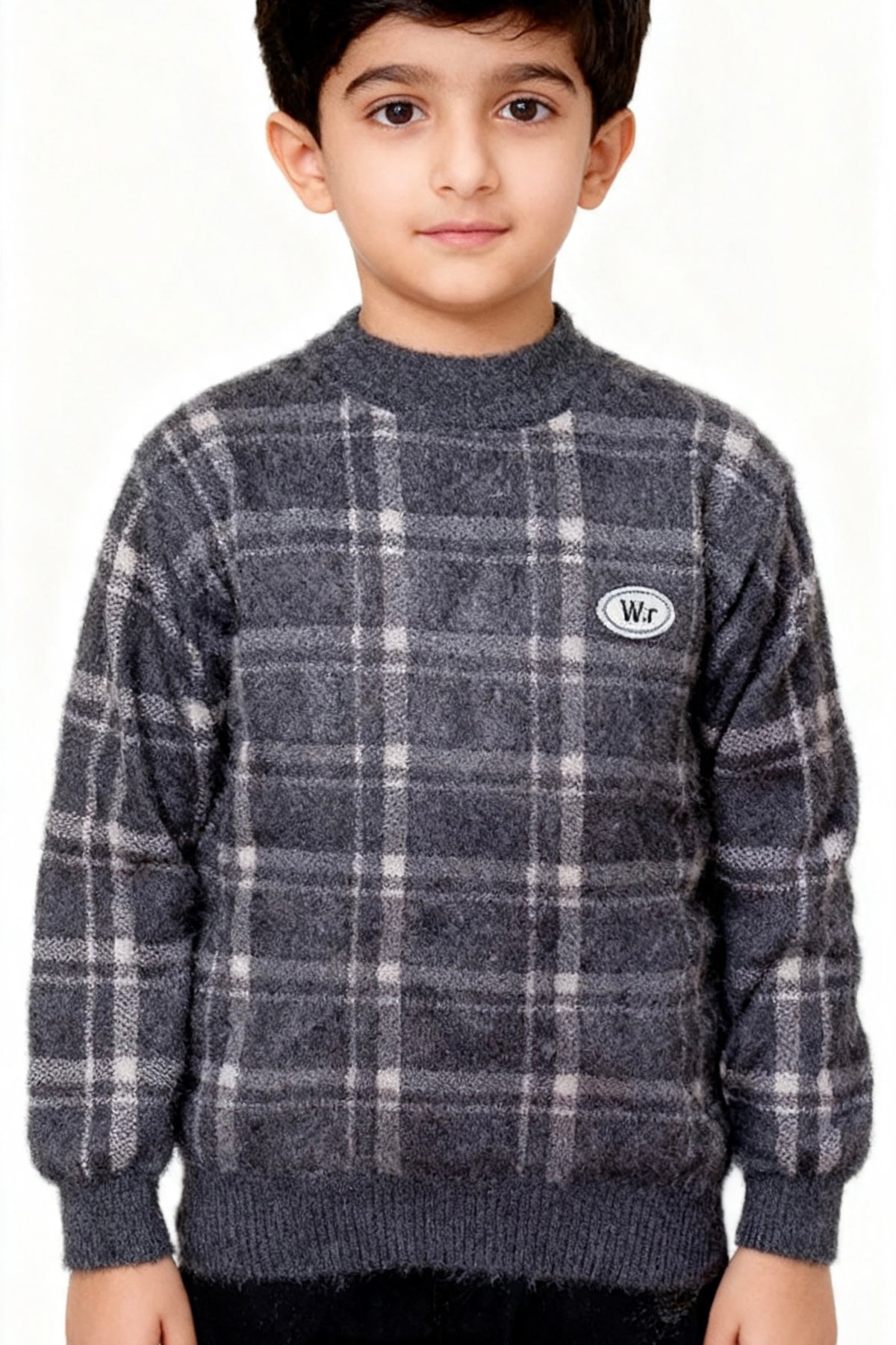 Boys’ Warm & Stylish Woolen Jumper – Al Noor