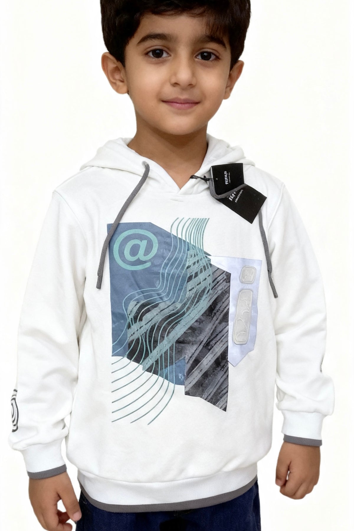 Al Noor Kids’ Super Soft Winter Hoodie