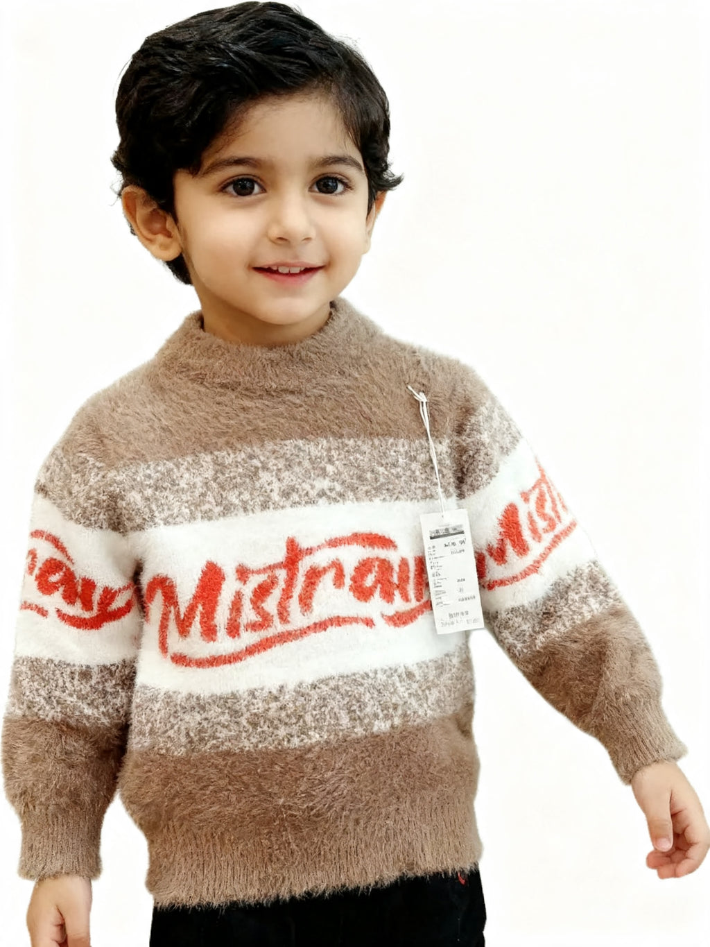 Chunky Ribbed Winter Jumper for Boys