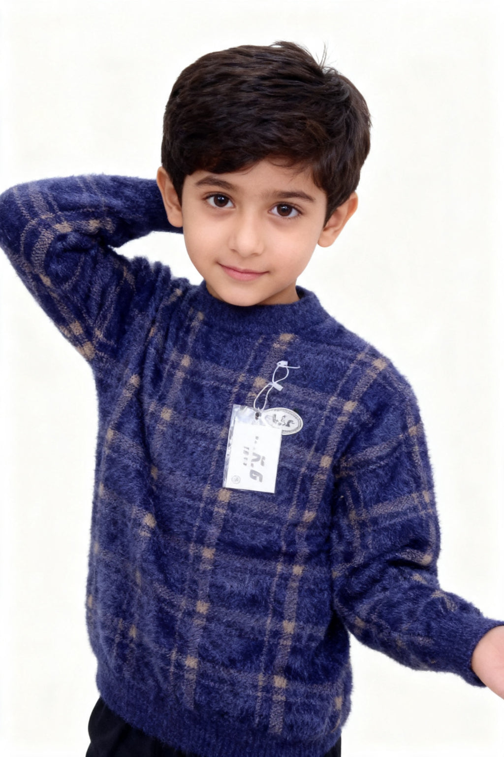 Boys’ Warm & Stylish Woolen Jumper – Al Noor