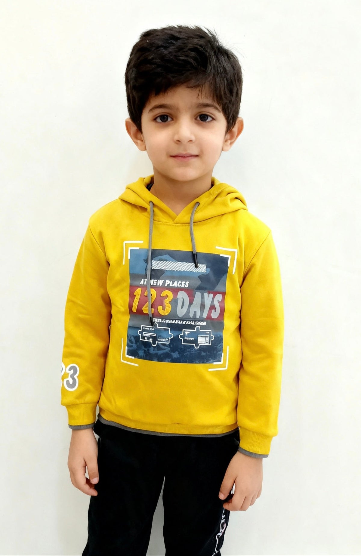 Al Noor Kids’ Imported Warm & Cozy Hoodie