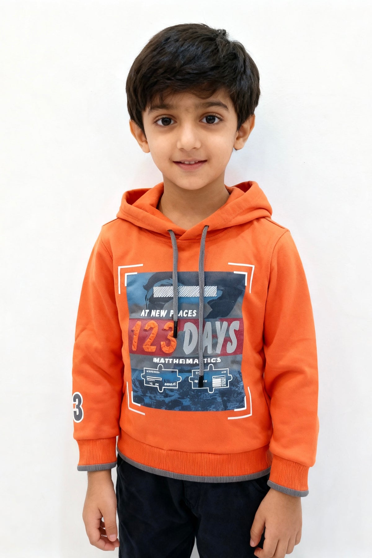 Al Noor Kids’ Imported Warm & Cozy Hoodie