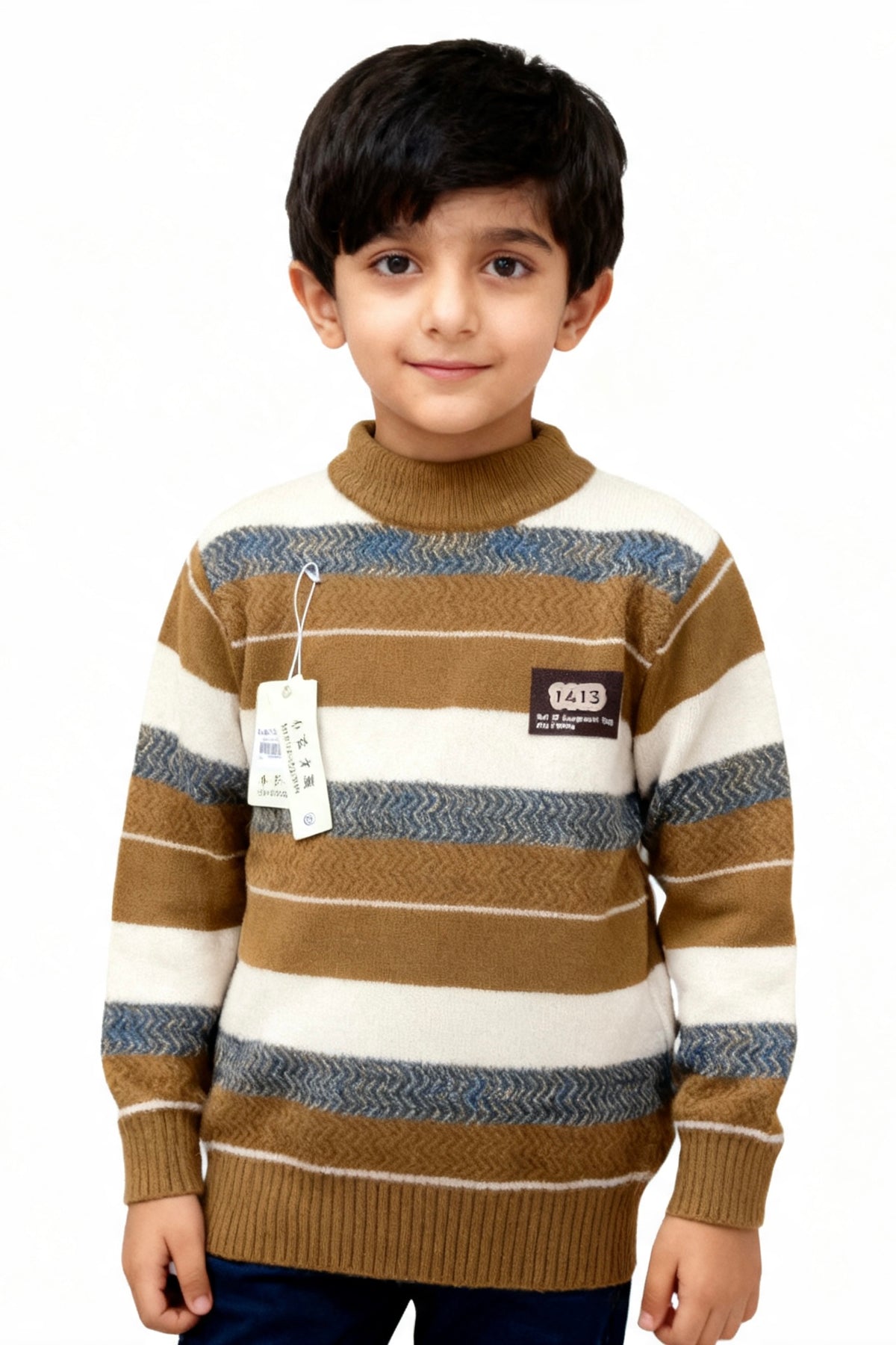 Al Noor Boys’ Essential Winter Sweater