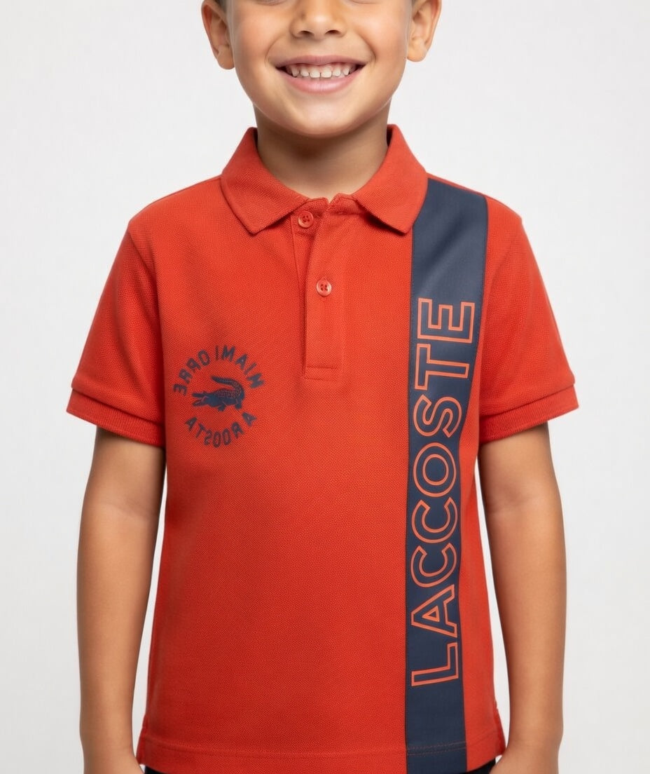 Little Legends Lacoste Fashion Polo